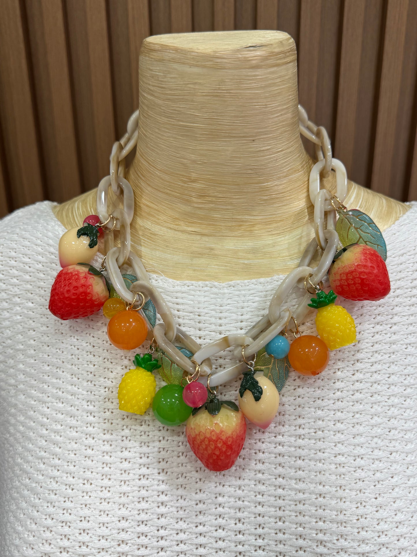 Fresita Necklaces