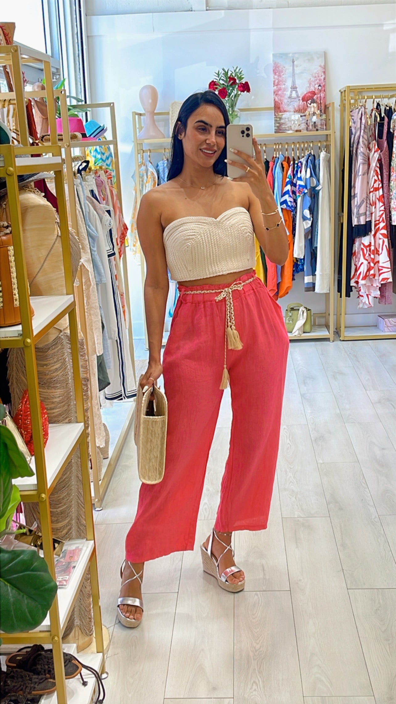 Adara Linen Pant