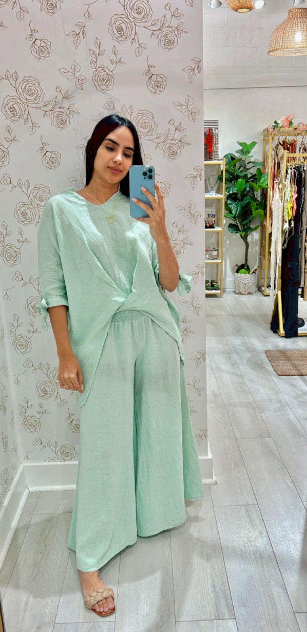 Aitana Linen Pant