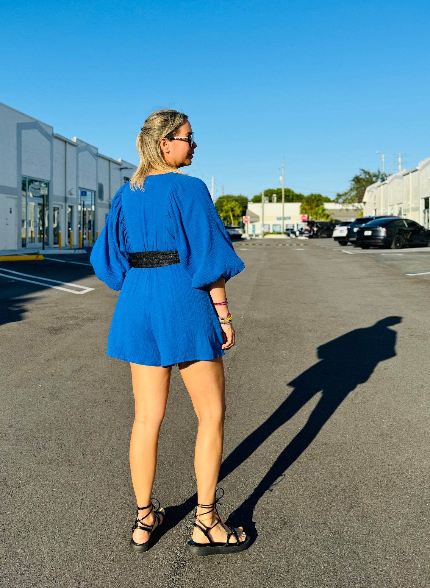 Luna Romper