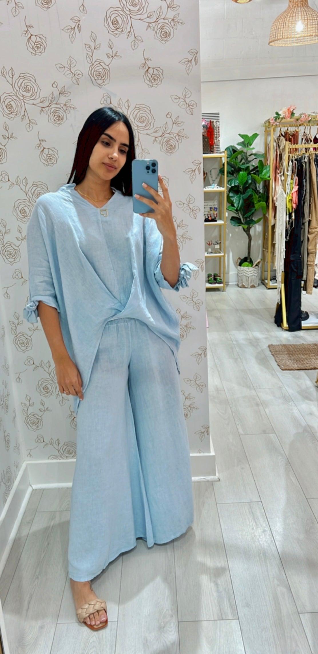 Aitana Linen Pant
