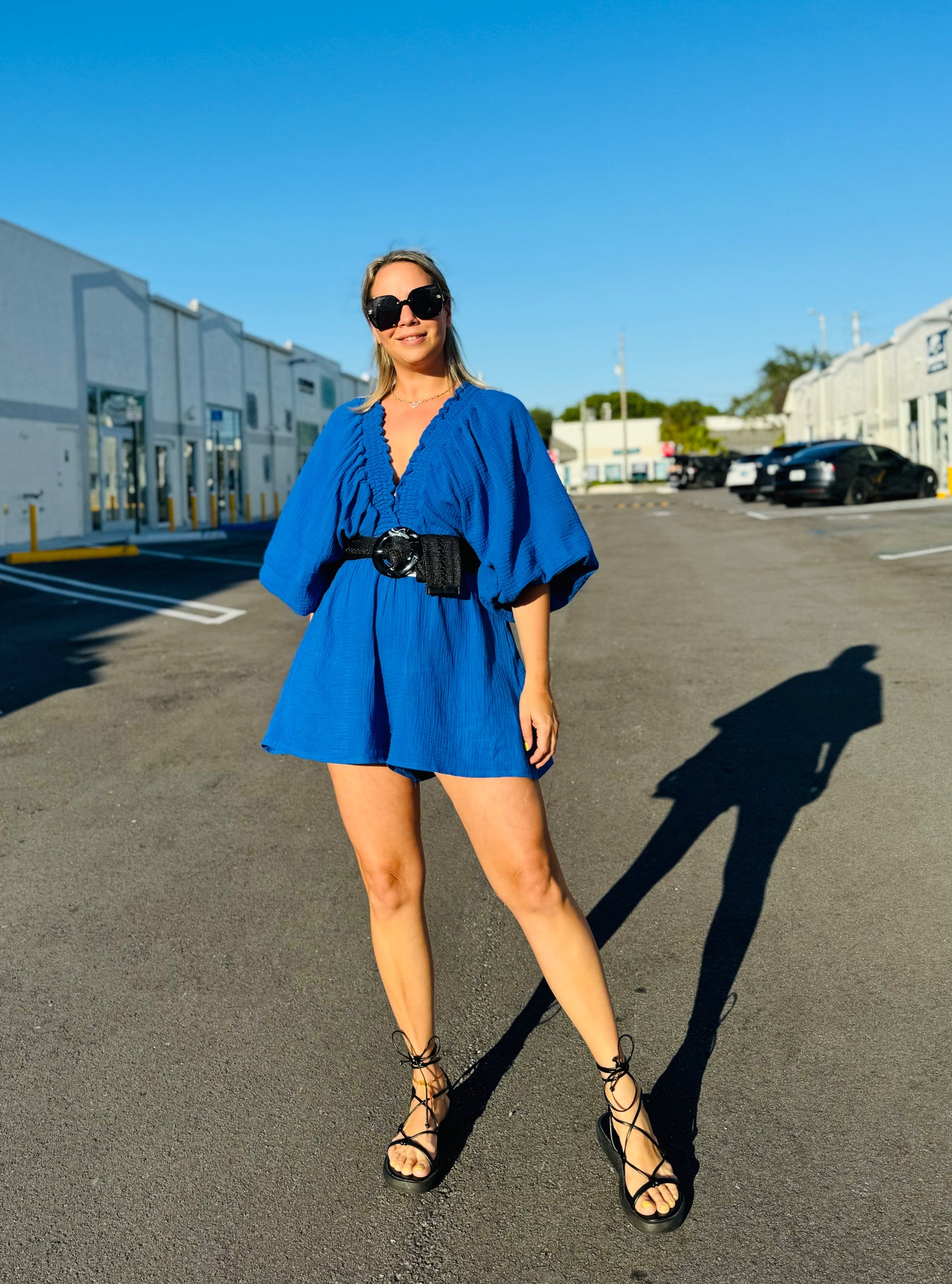 Luna Romper