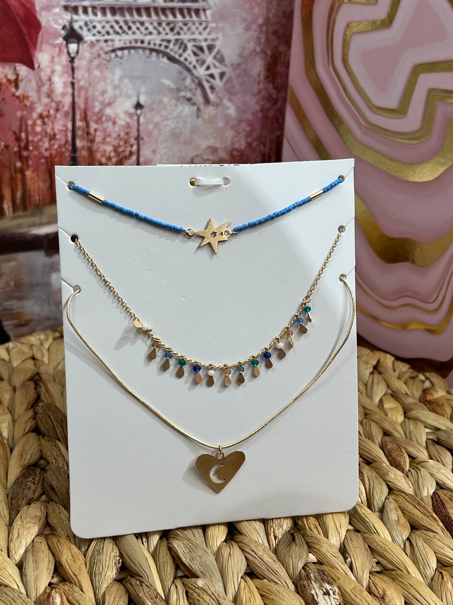 Dial Necklace