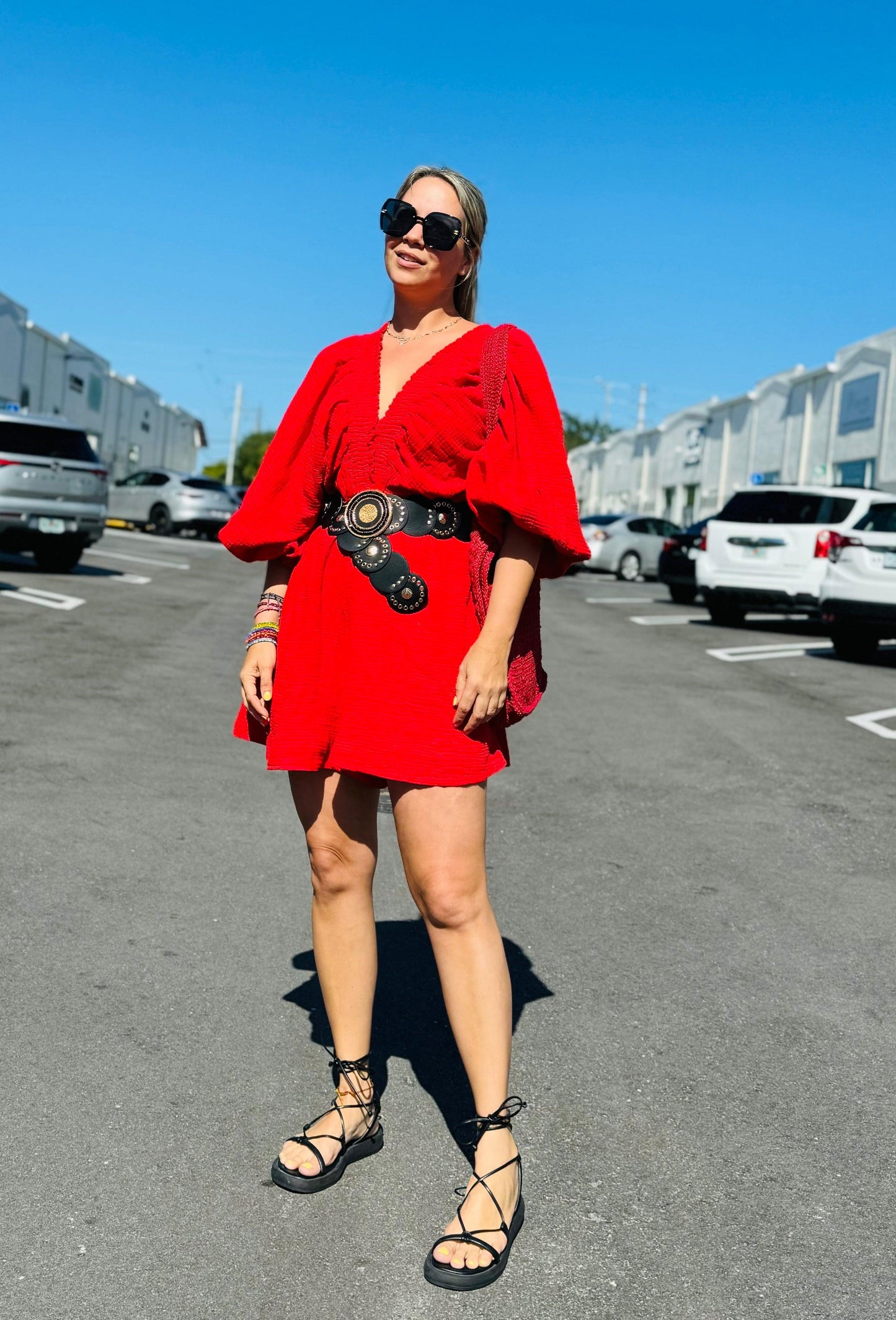 Luna Romper