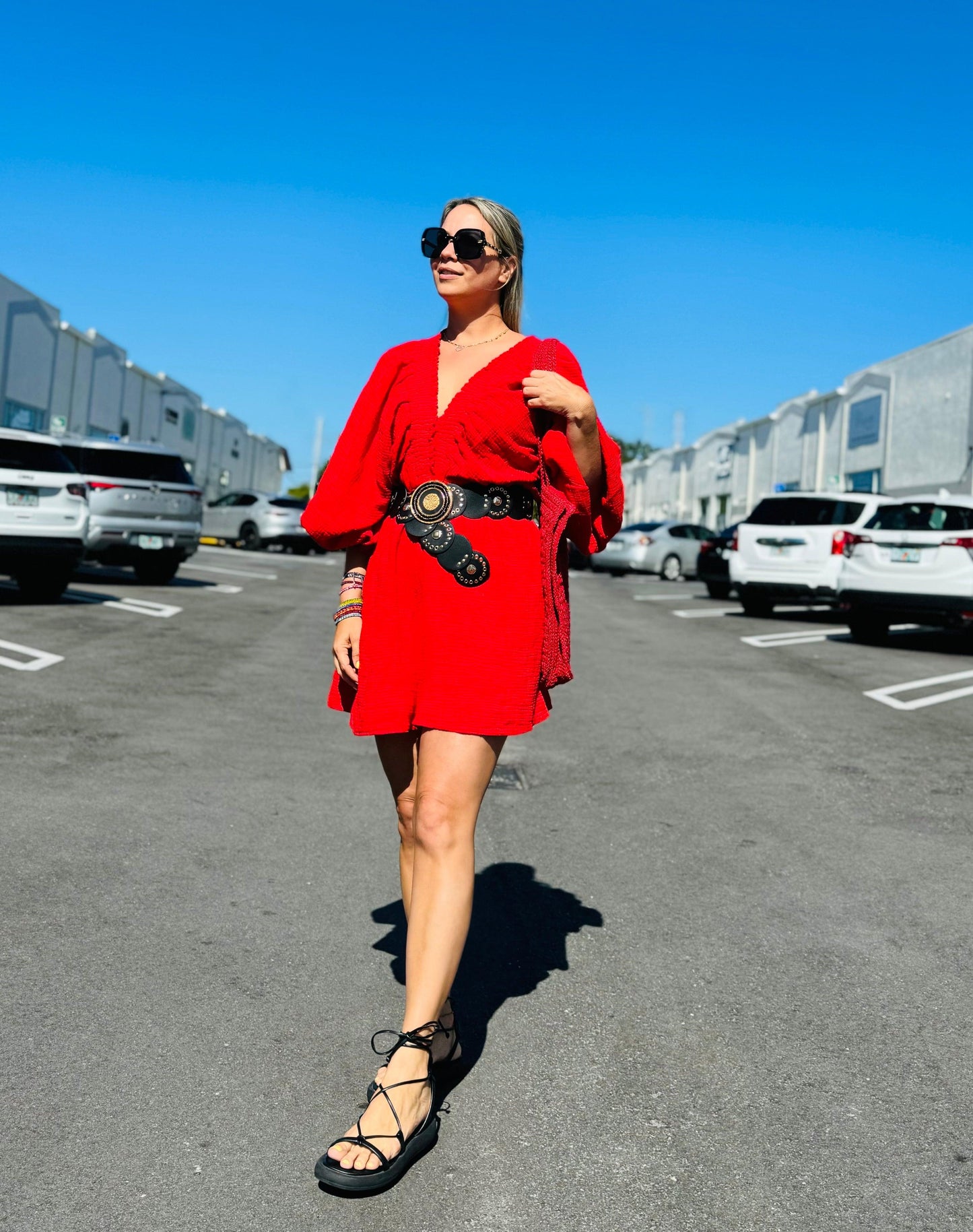 Luna Romper