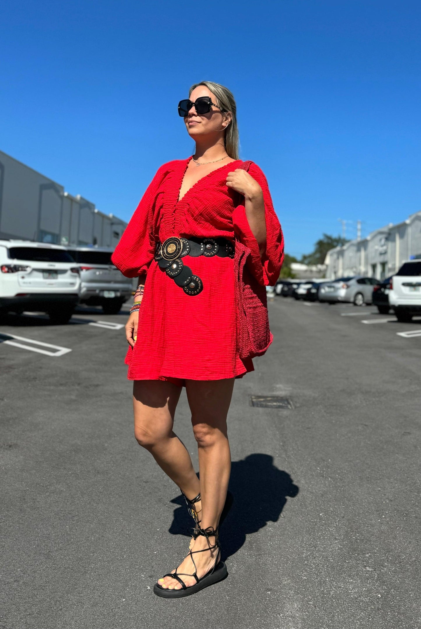 Luna Romper