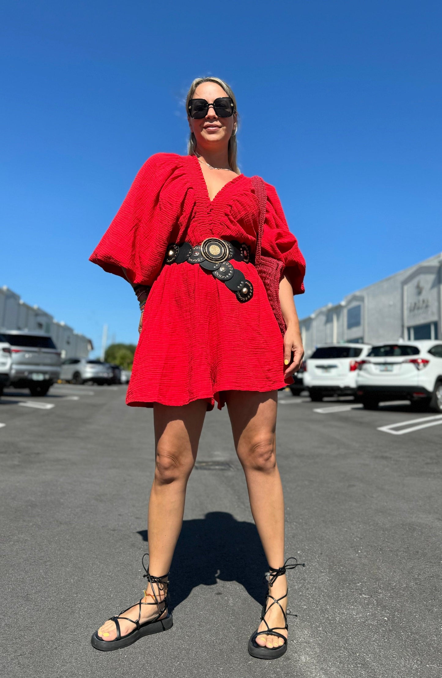 Luna Romper
