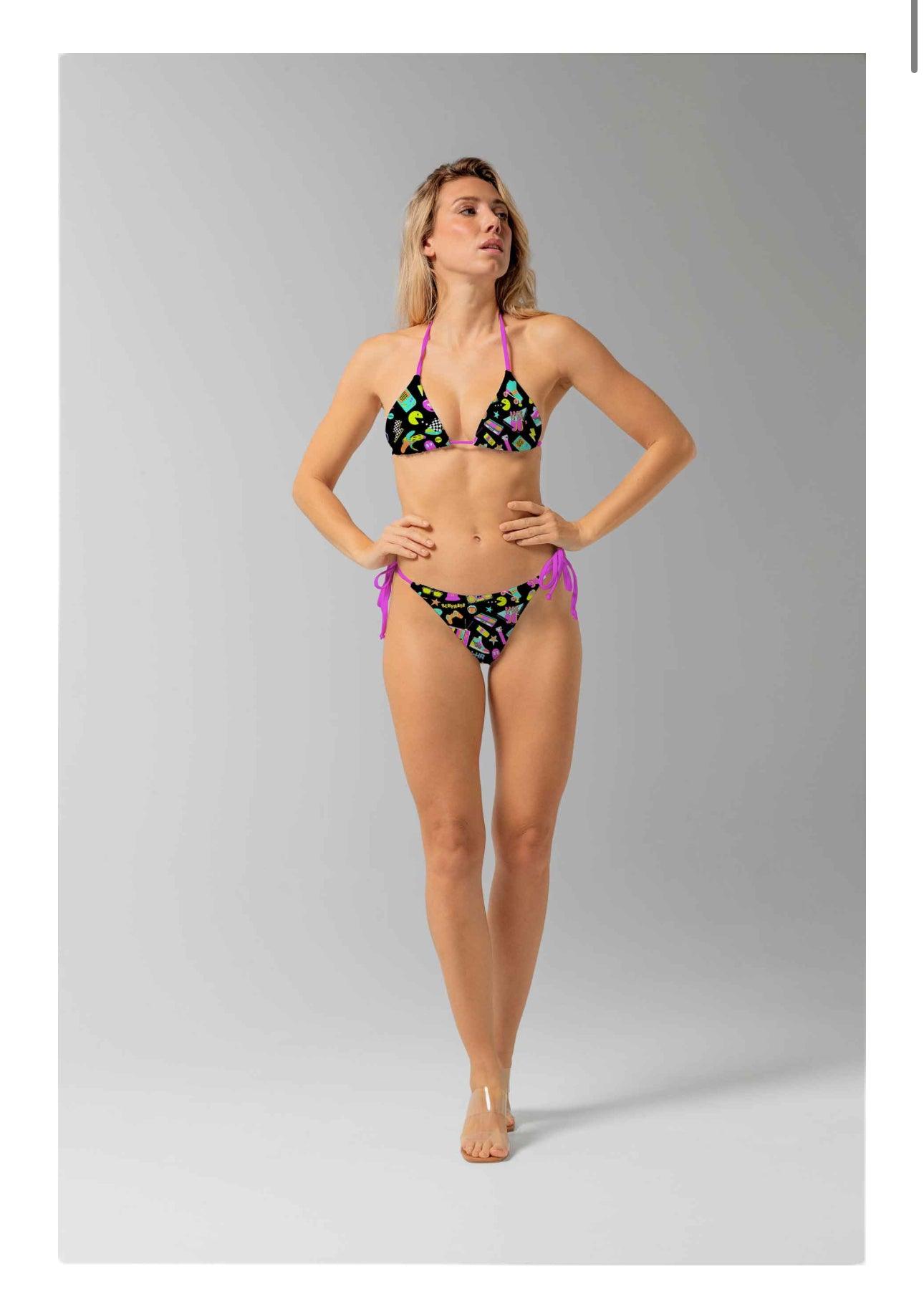 Back to 90 Set Swimsuit