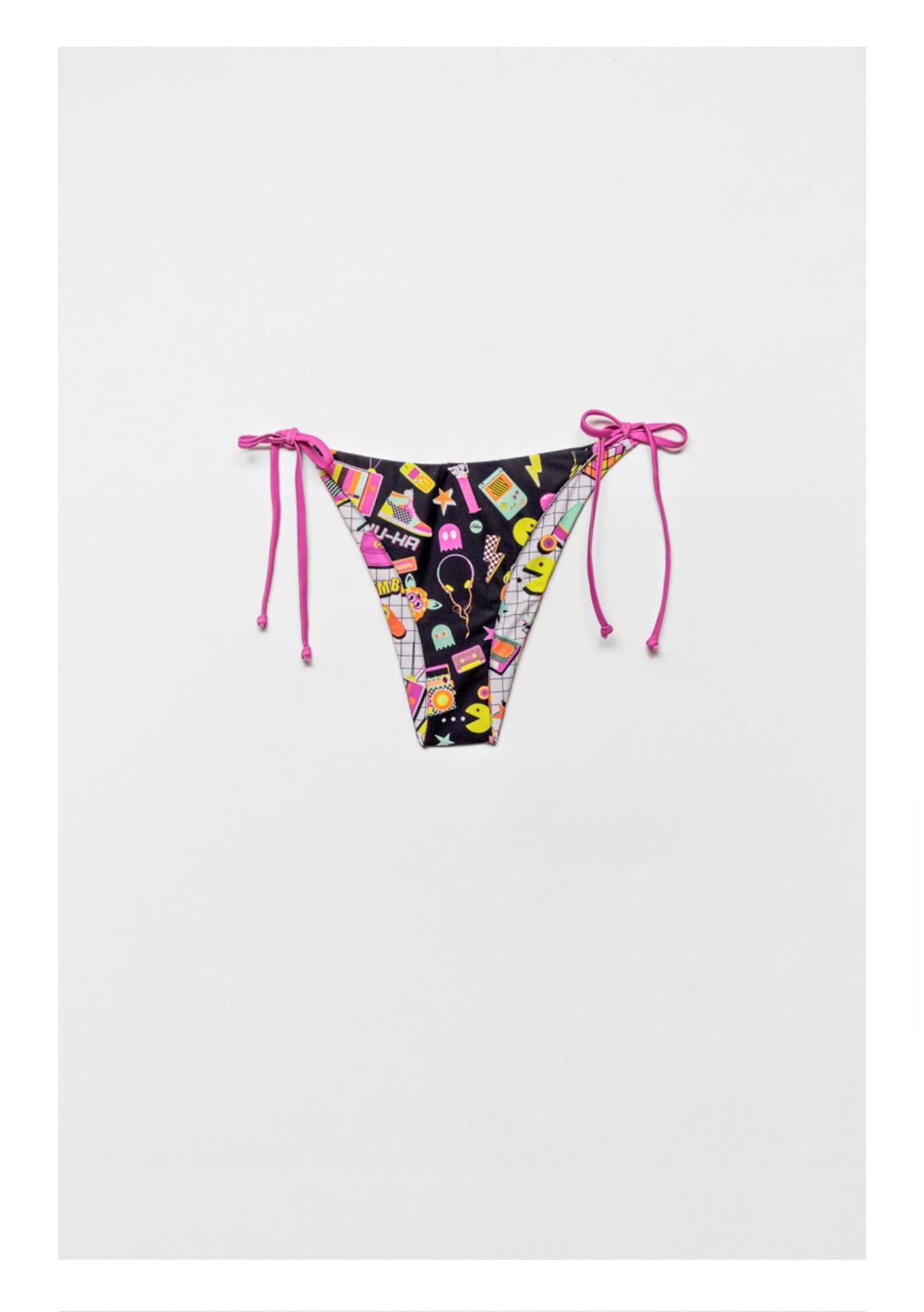 Back to 90 Set Swimsuit