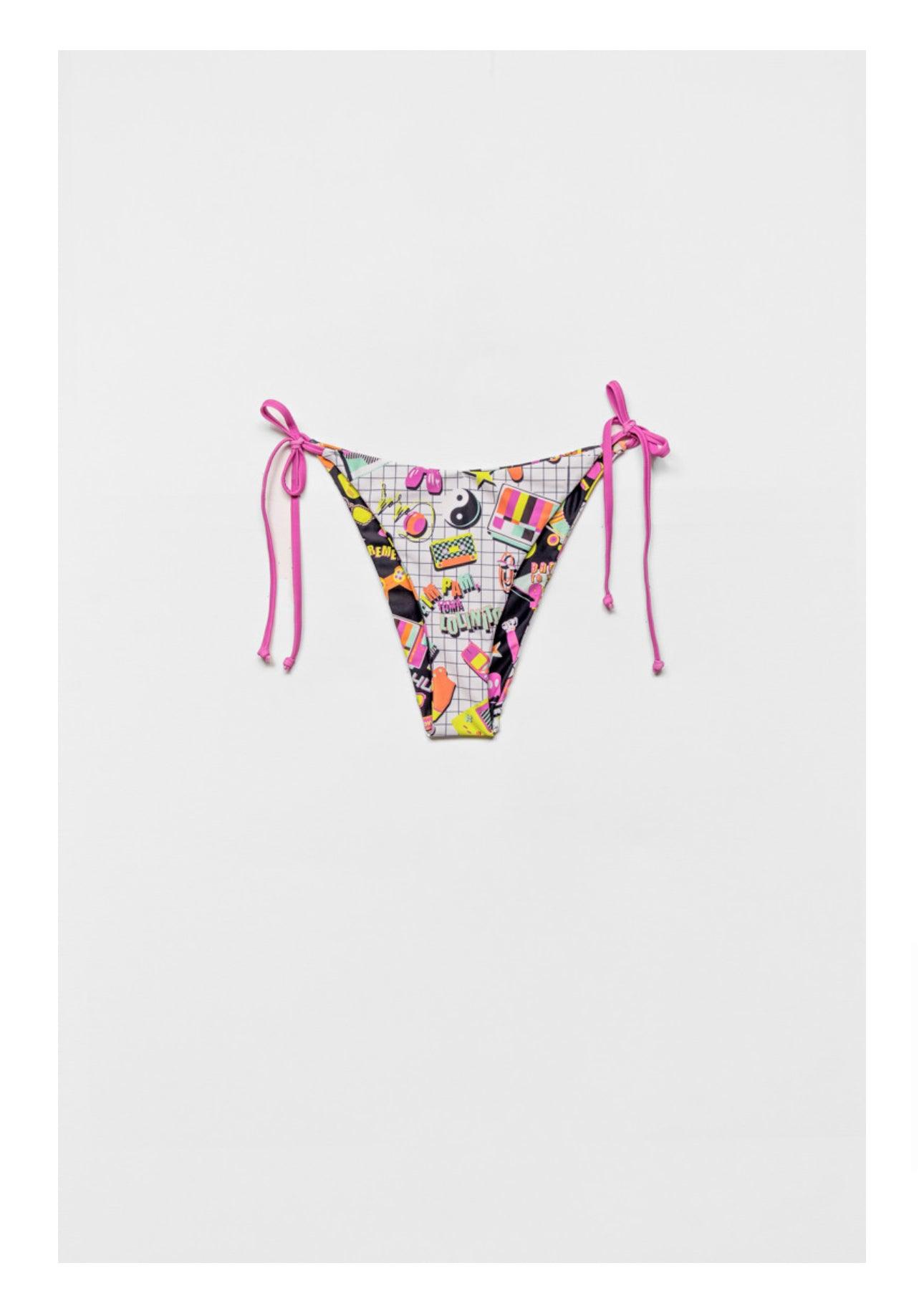 Back to 90 Set Swimsuit