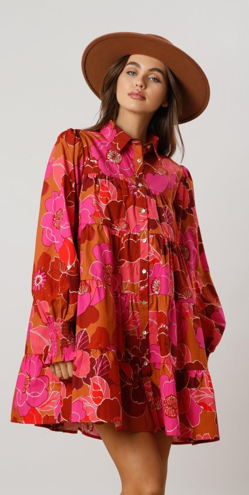 Andrea Dress - Grace and Gala Boutique