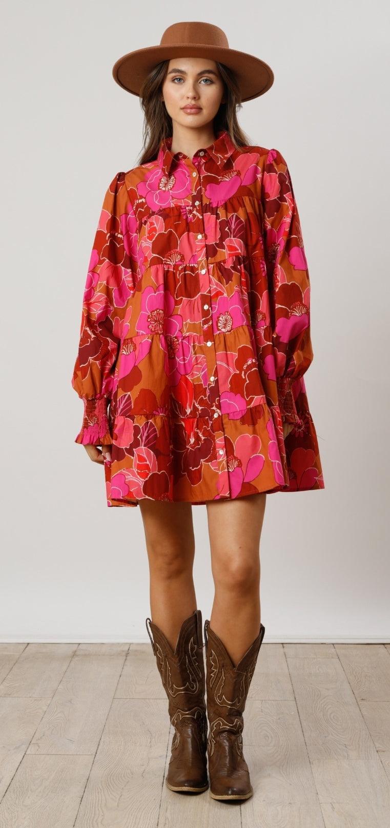 Andrea Dress - Grace and Gala Boutique