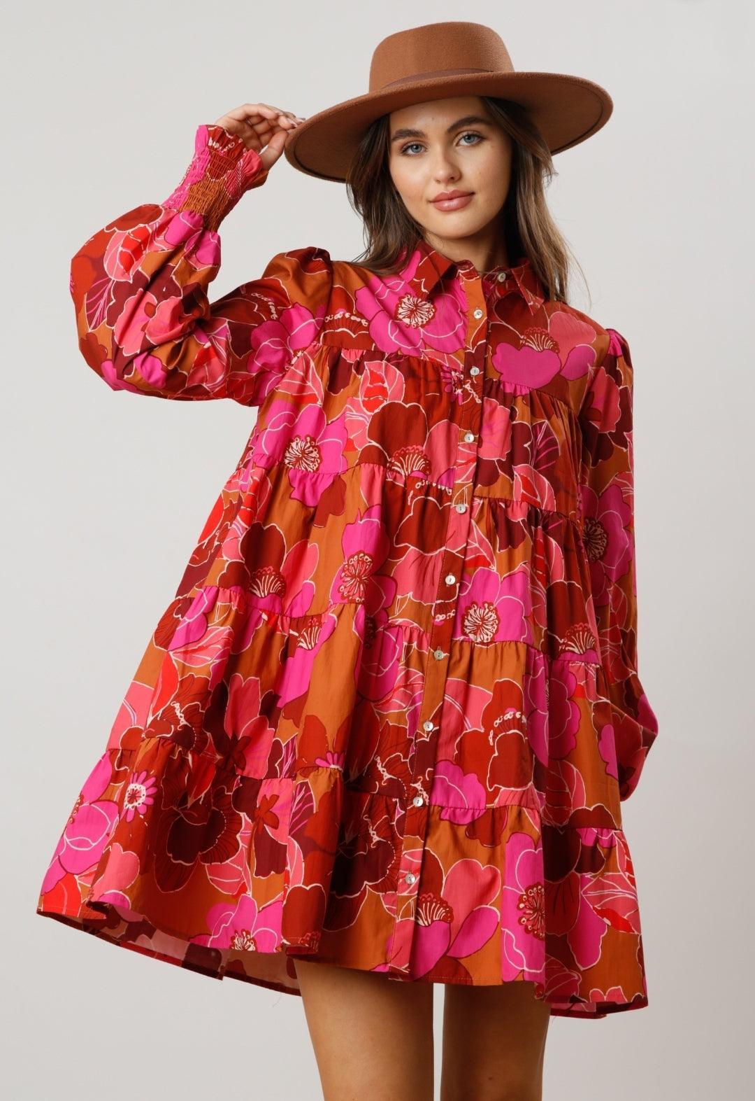 Andrea Dress - Grace and Gala Boutique