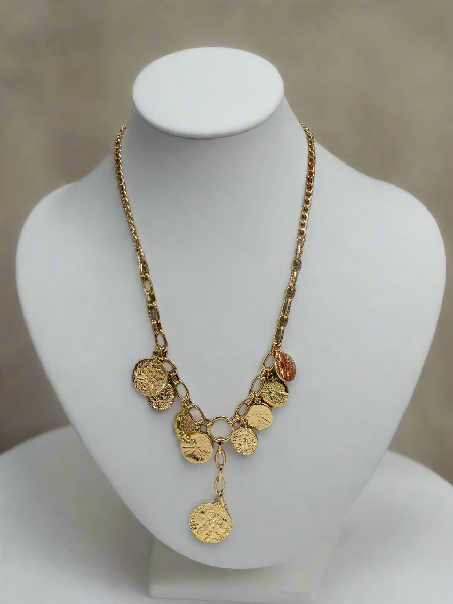 Medalla Necklace