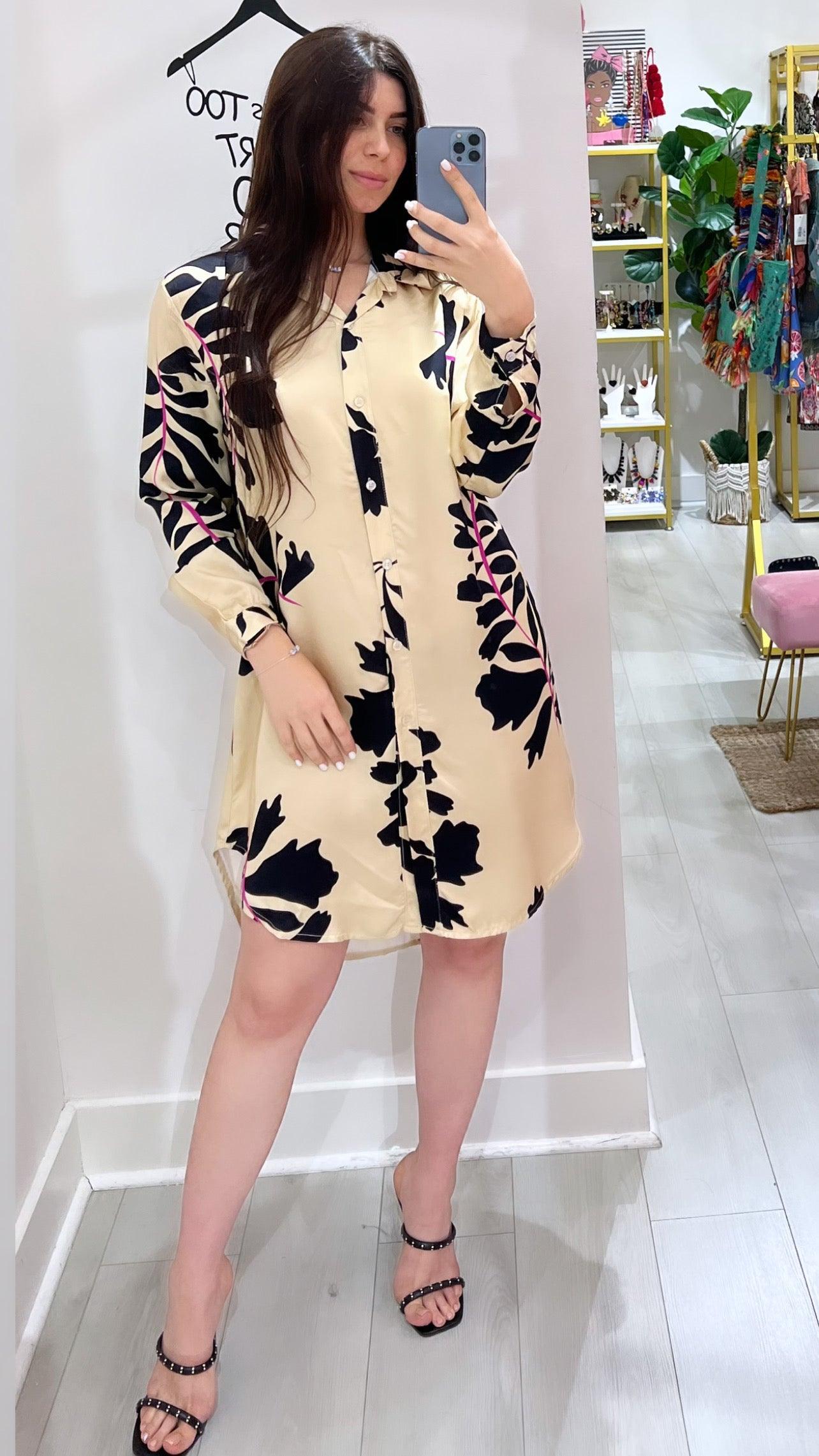 Bell Dress - Grace and Gala Boutique