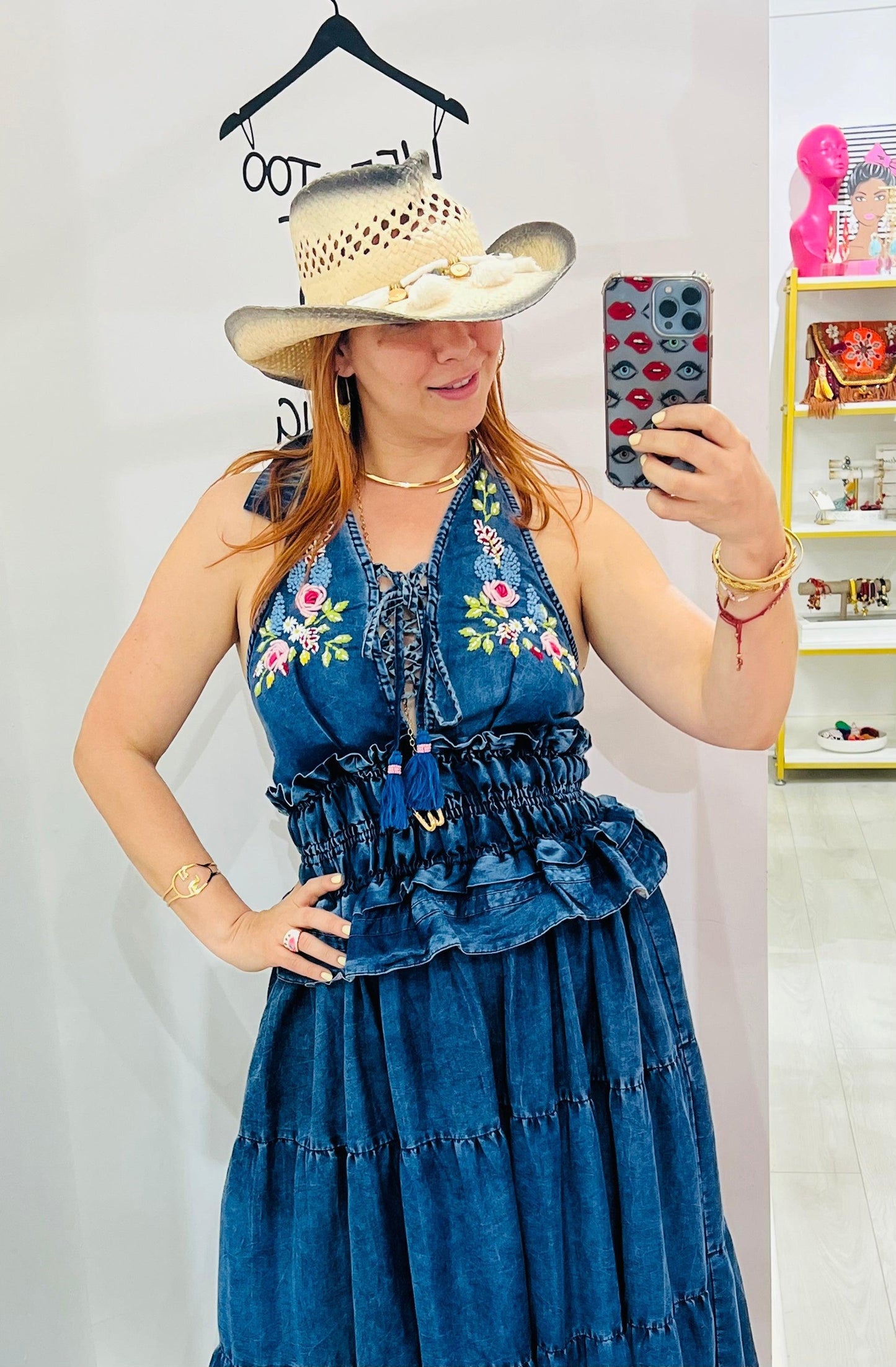 Boho Hat - Grace and Gala Boutique