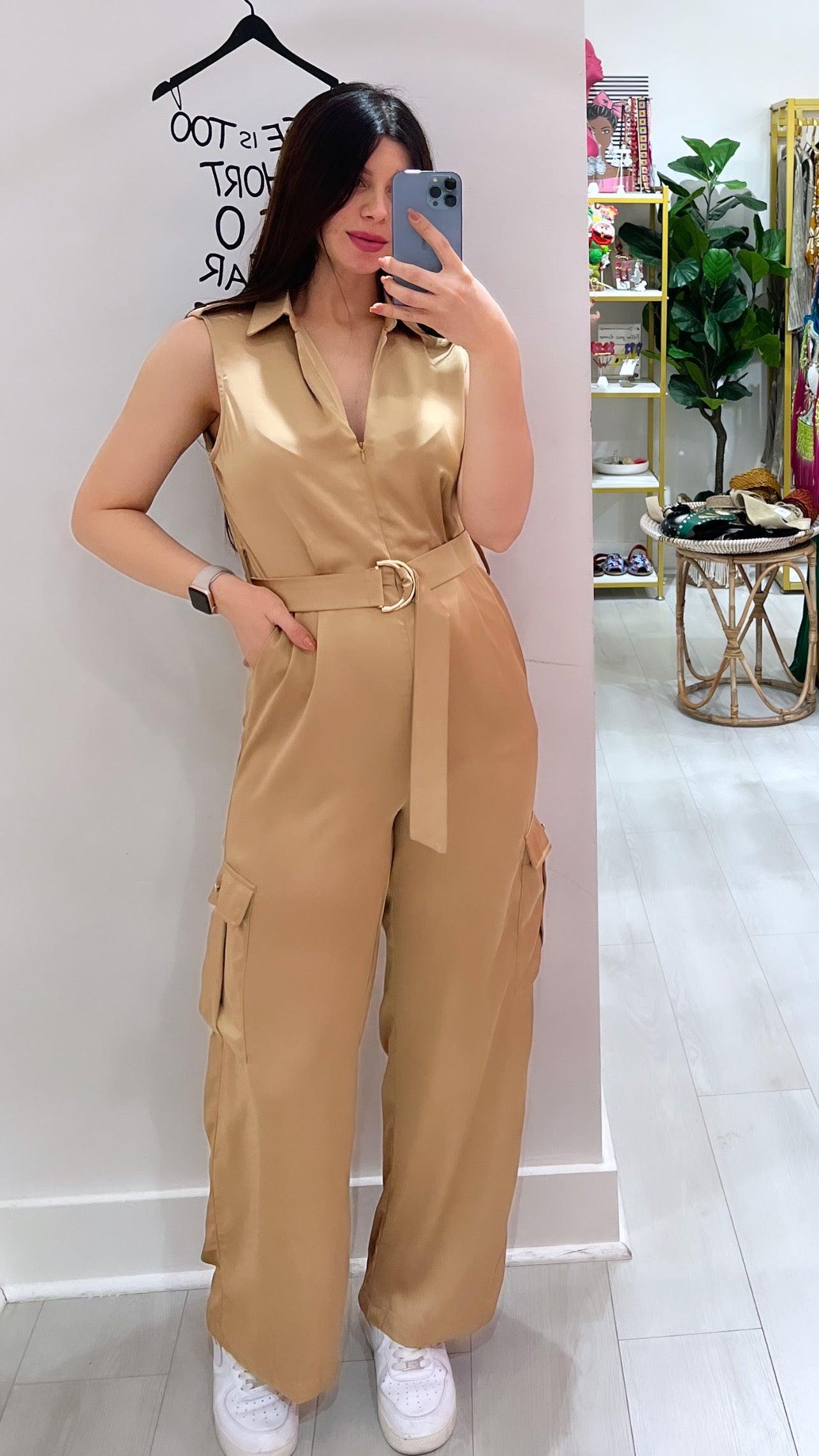 Irina Jumpsuit - Grace and Gala Boutique