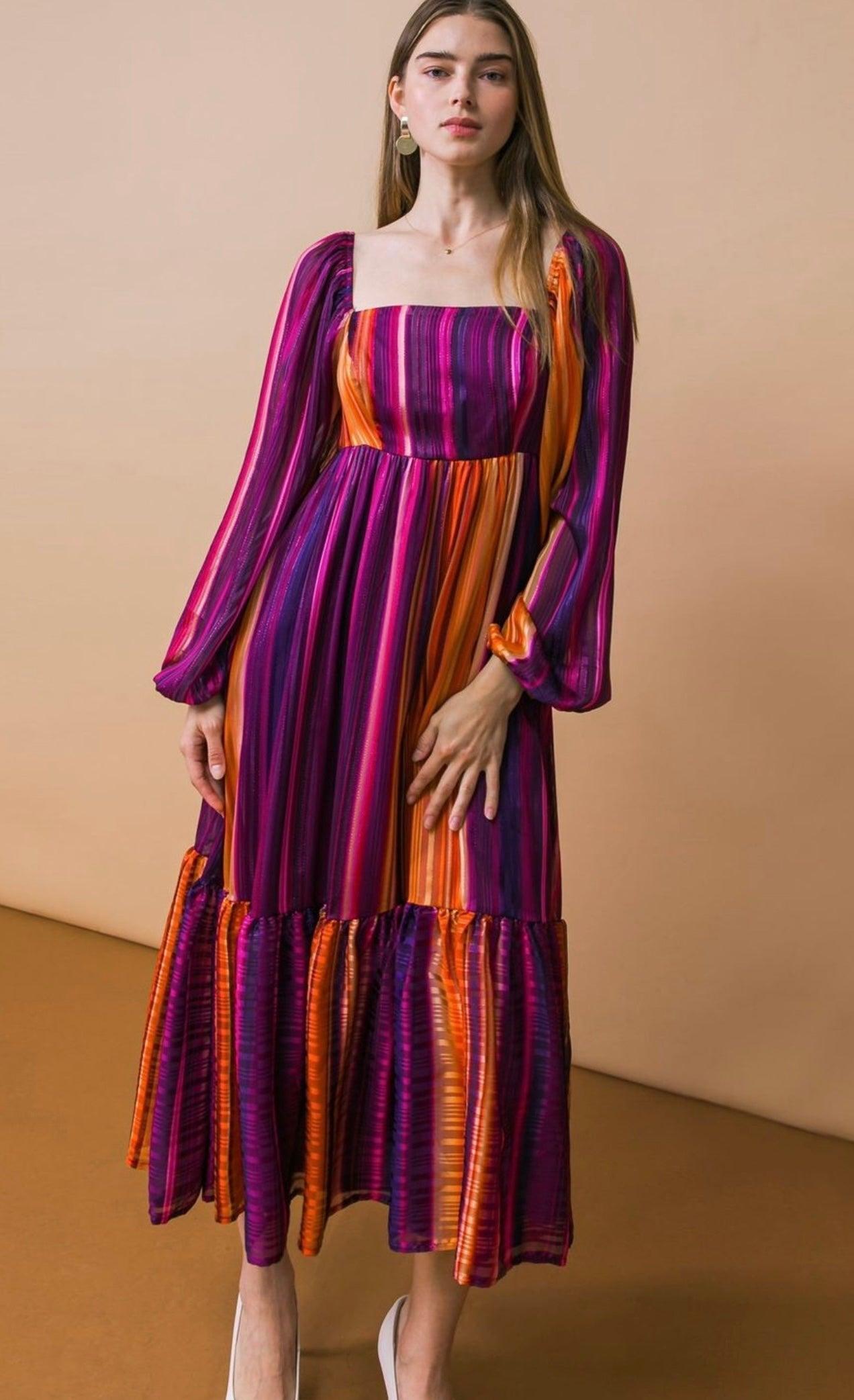 Lupe Dress - Grace and Gala Boutique