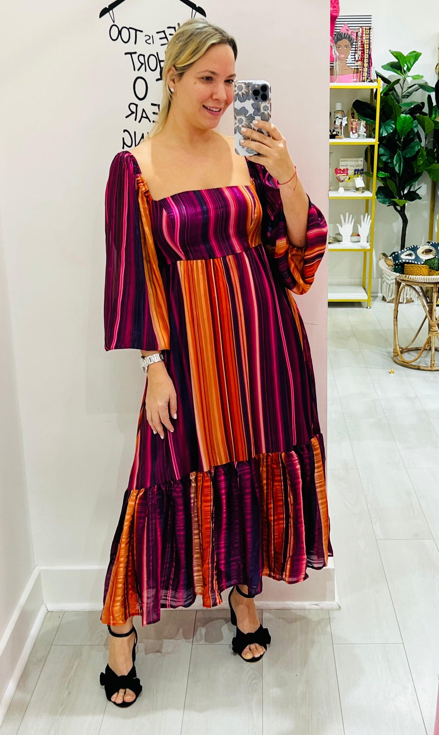 Lupe Dress - Grace and Gala Boutique