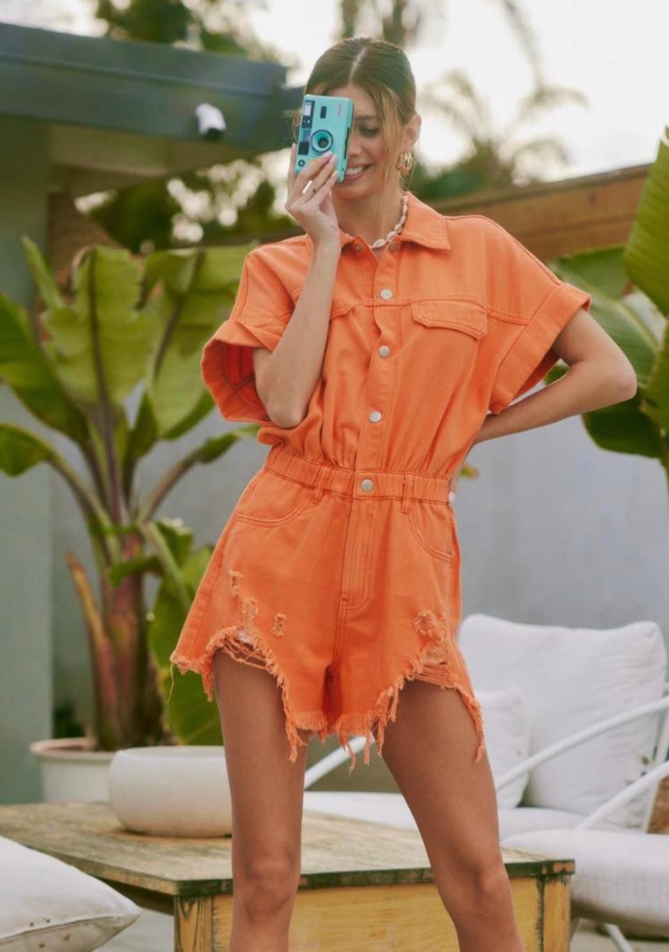 Jumpsuit and Romper