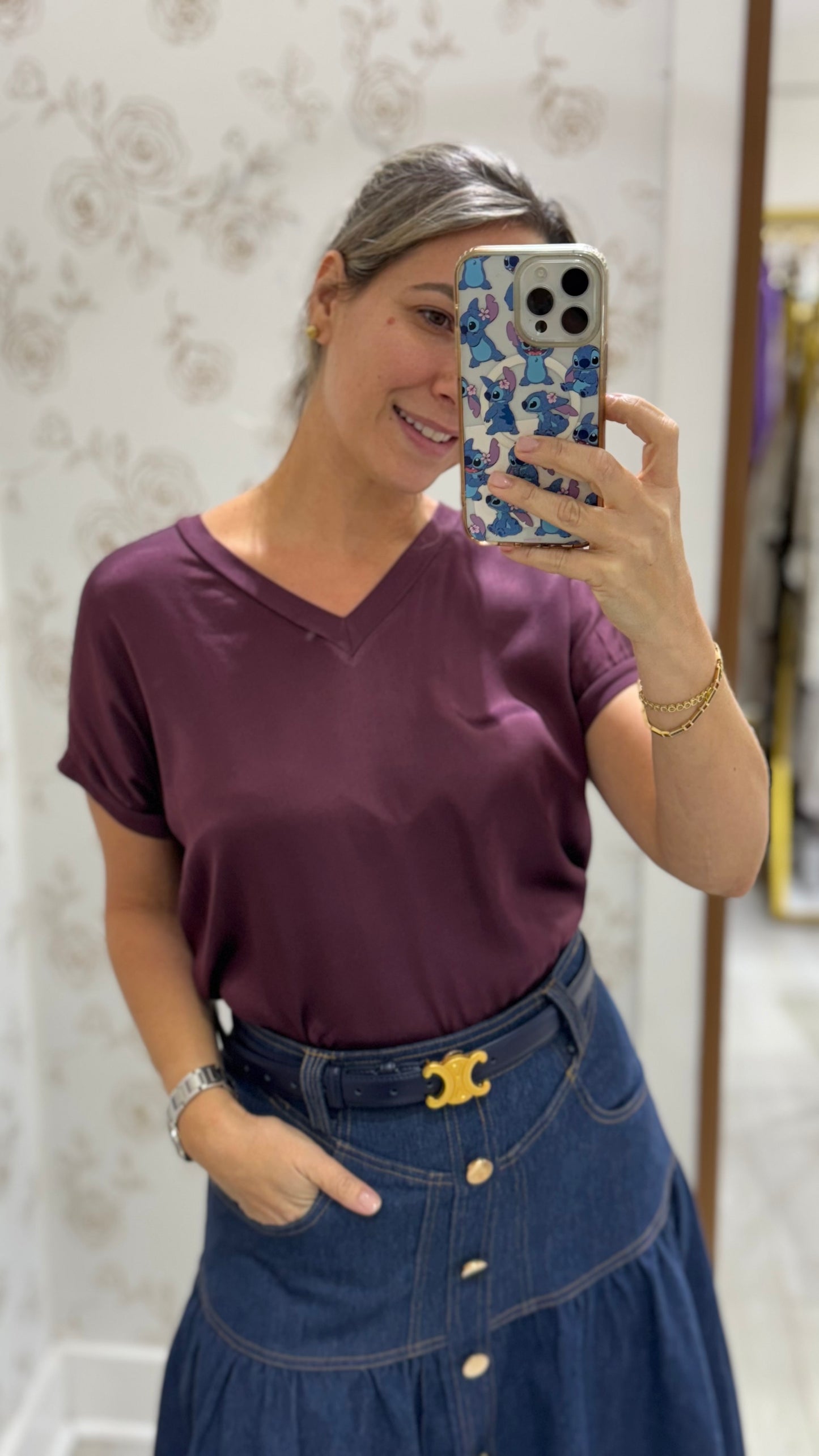 Kiara V Blouse