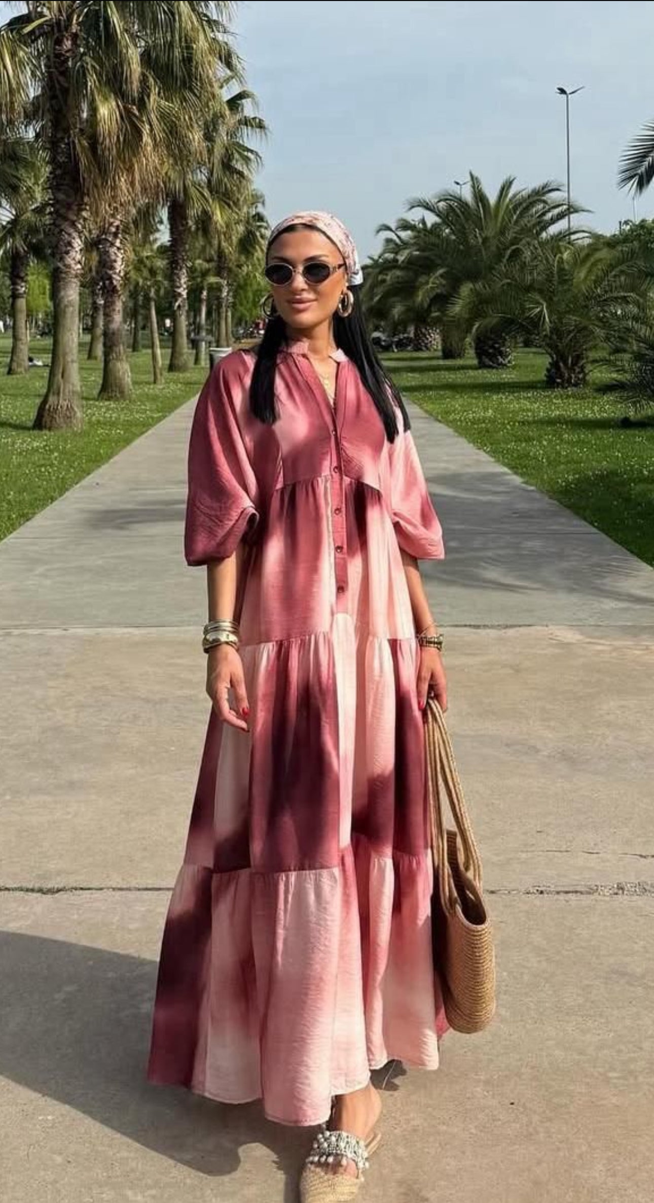 Lena Long Dress