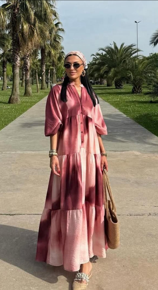 Lena Long Dress