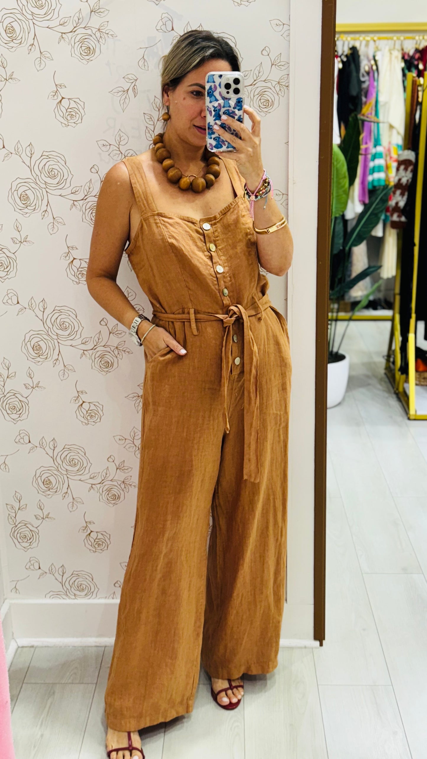 Lore Linen Jumpsuit