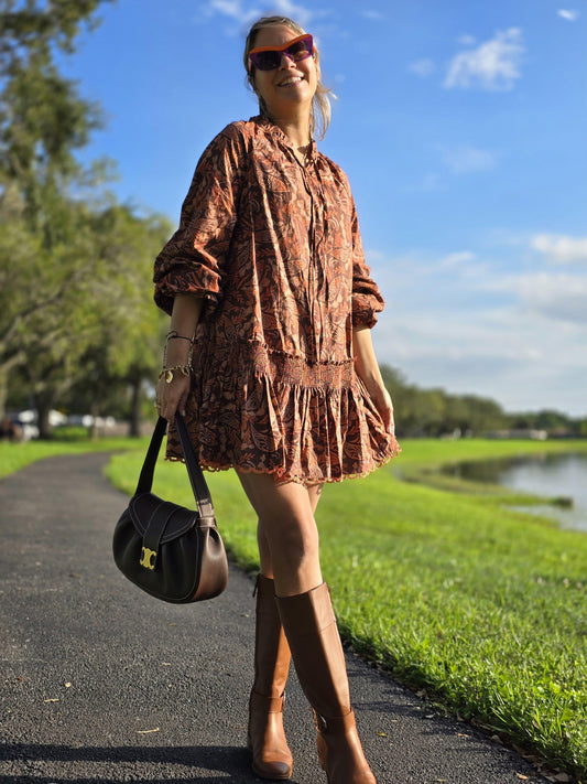 E Carolina Dress