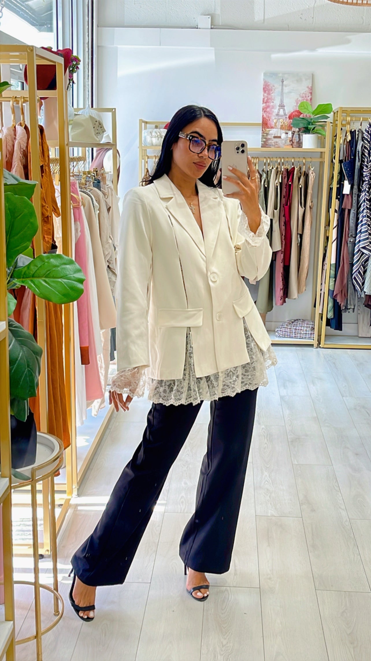 Elena Blazer