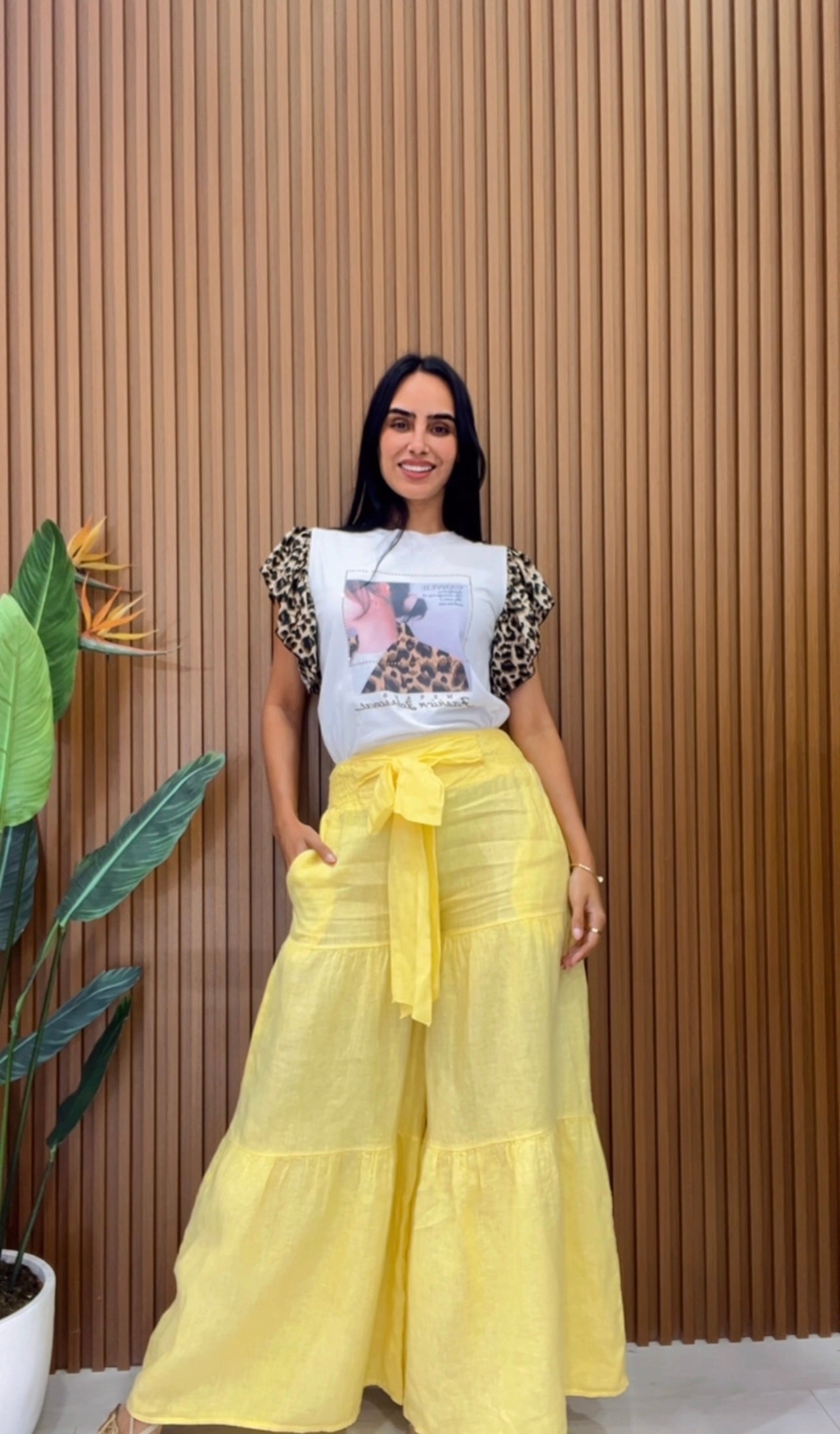 Catrina Linen Pant