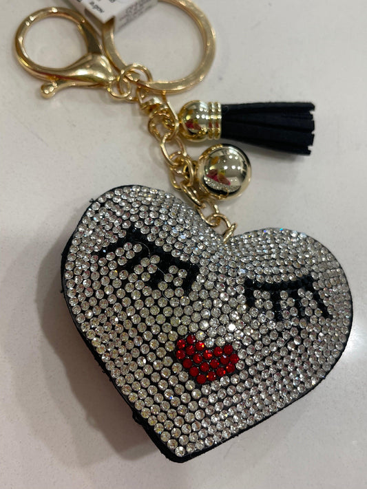 Heart Keychain