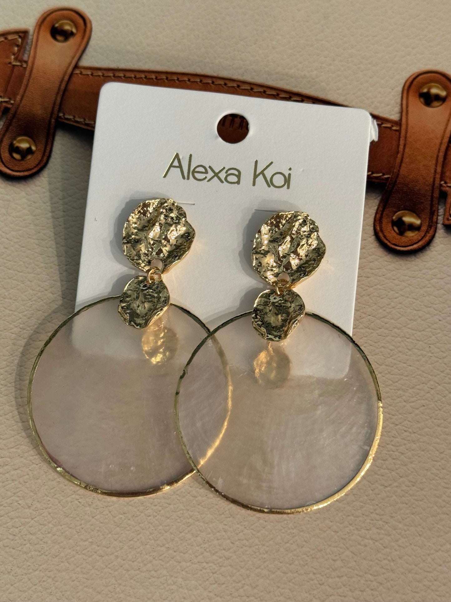 Perla De Mar  Earring