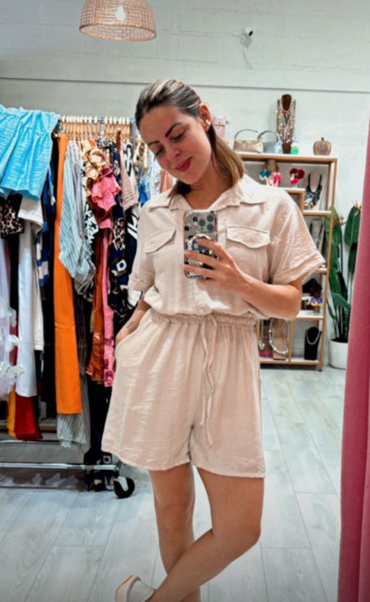 Mauri Romper