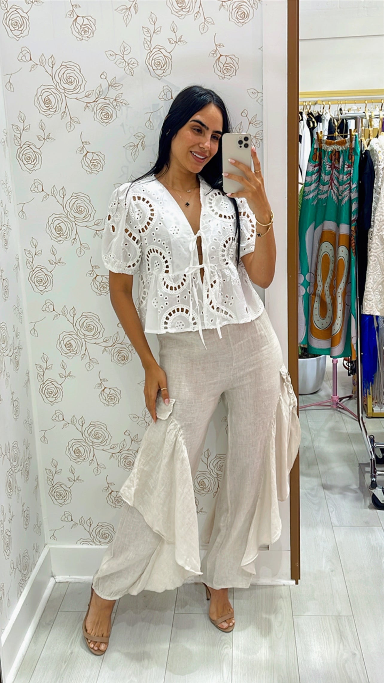 Niva Linen Pant