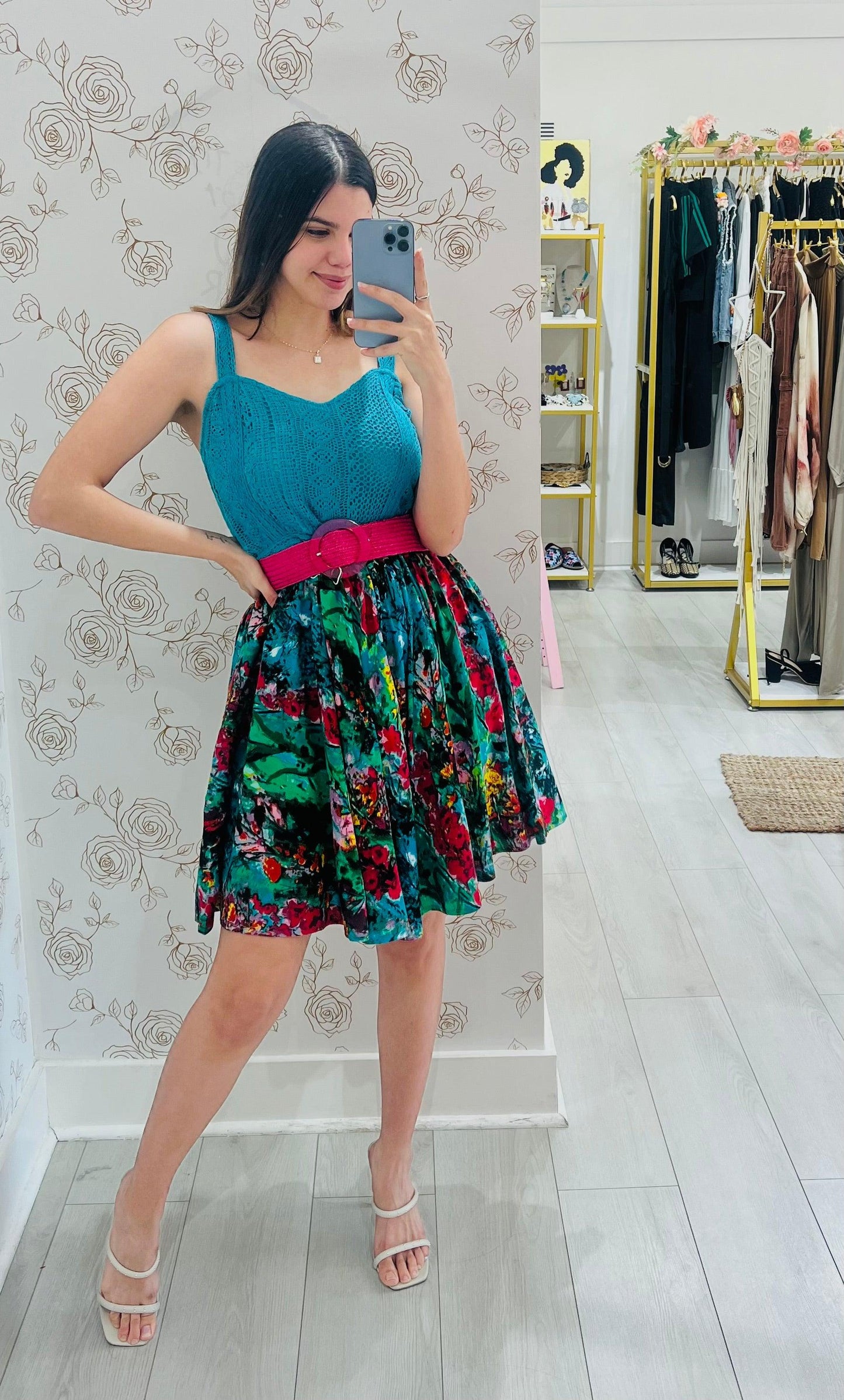 Silvana Dress Final Sale