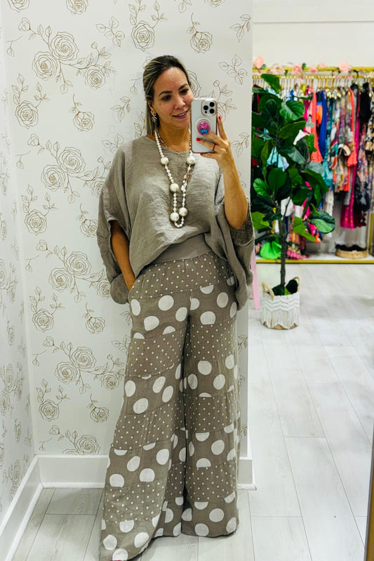 Ali Linen Pant