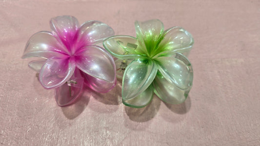 Flower Hair Clips