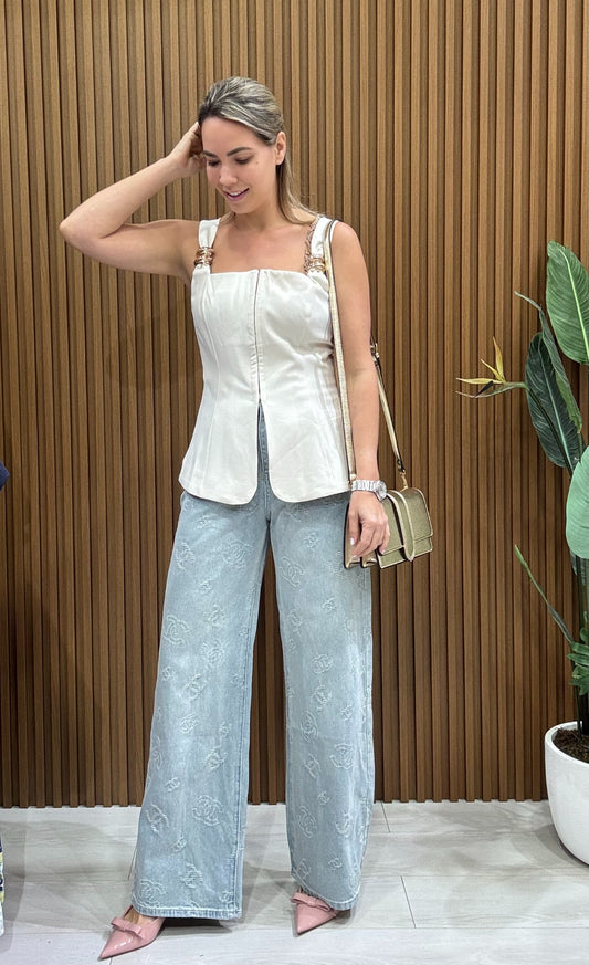 Carmelina Jeans Pant