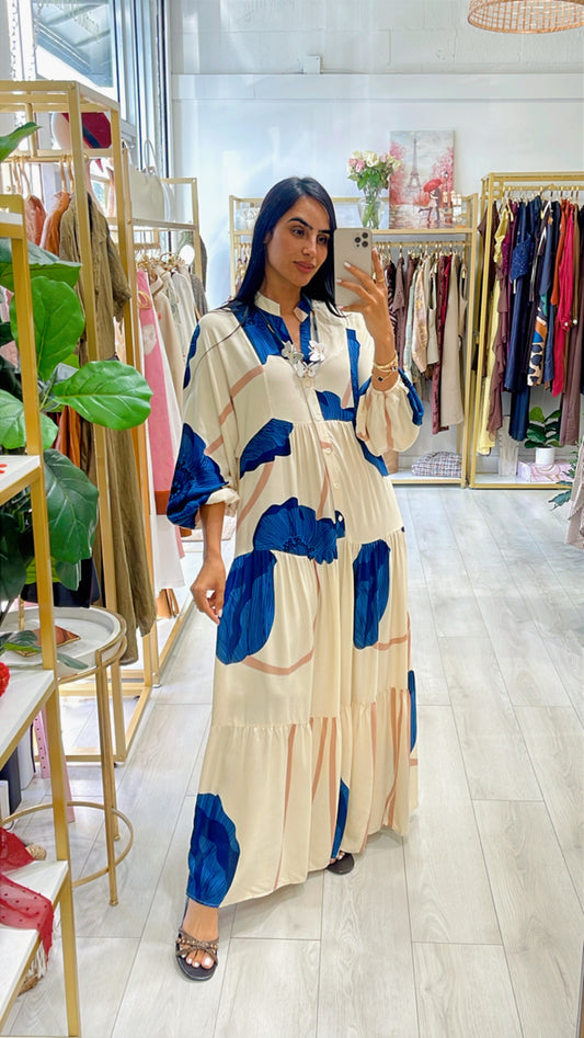 Amira Long Dress