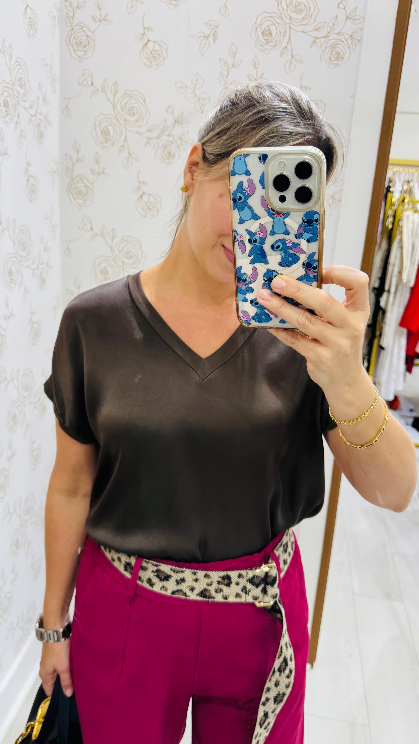 Kiara V Blouse