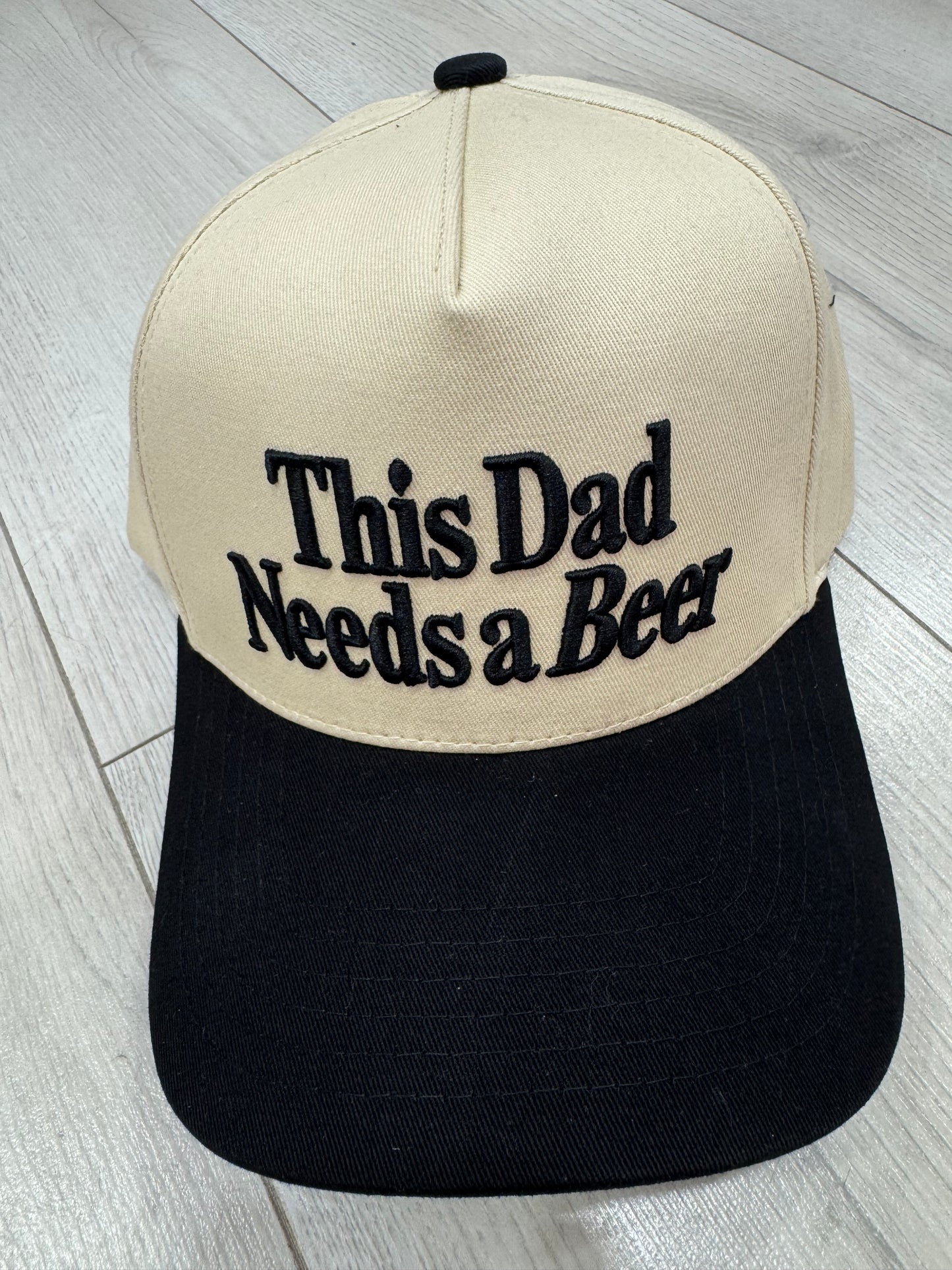 Dad & Mom Cap