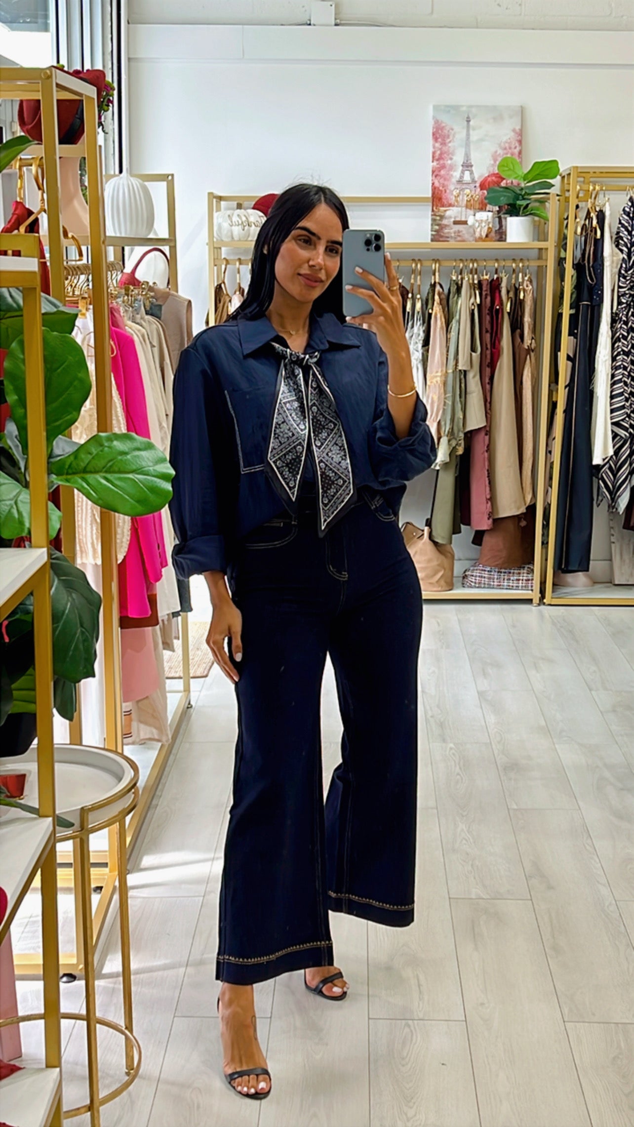 Andrea Blouse