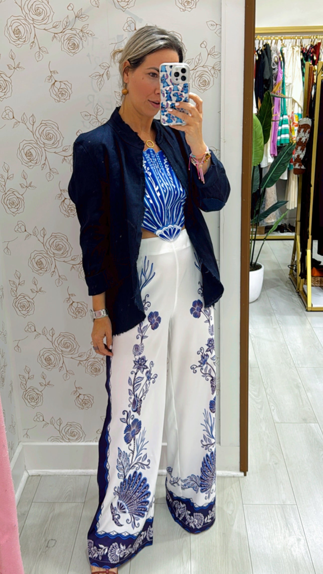Rebeca Linen Jacket