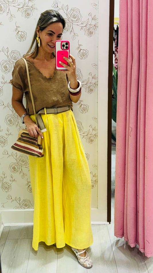 Havana Linen Pant