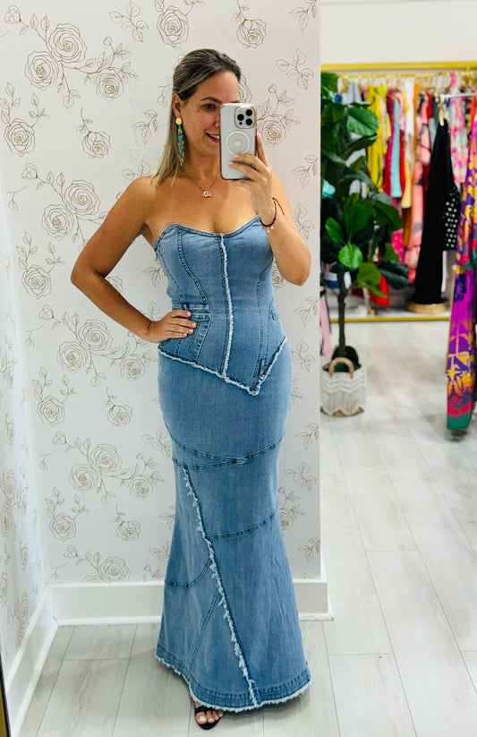 Kristal Final Sale Dress