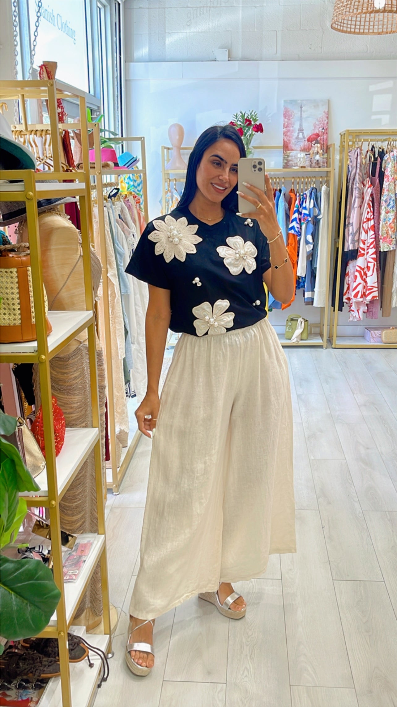 Flower Kira Blouse