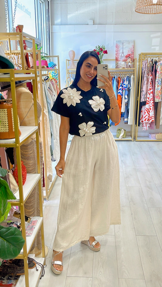 Flower Kira Blouse