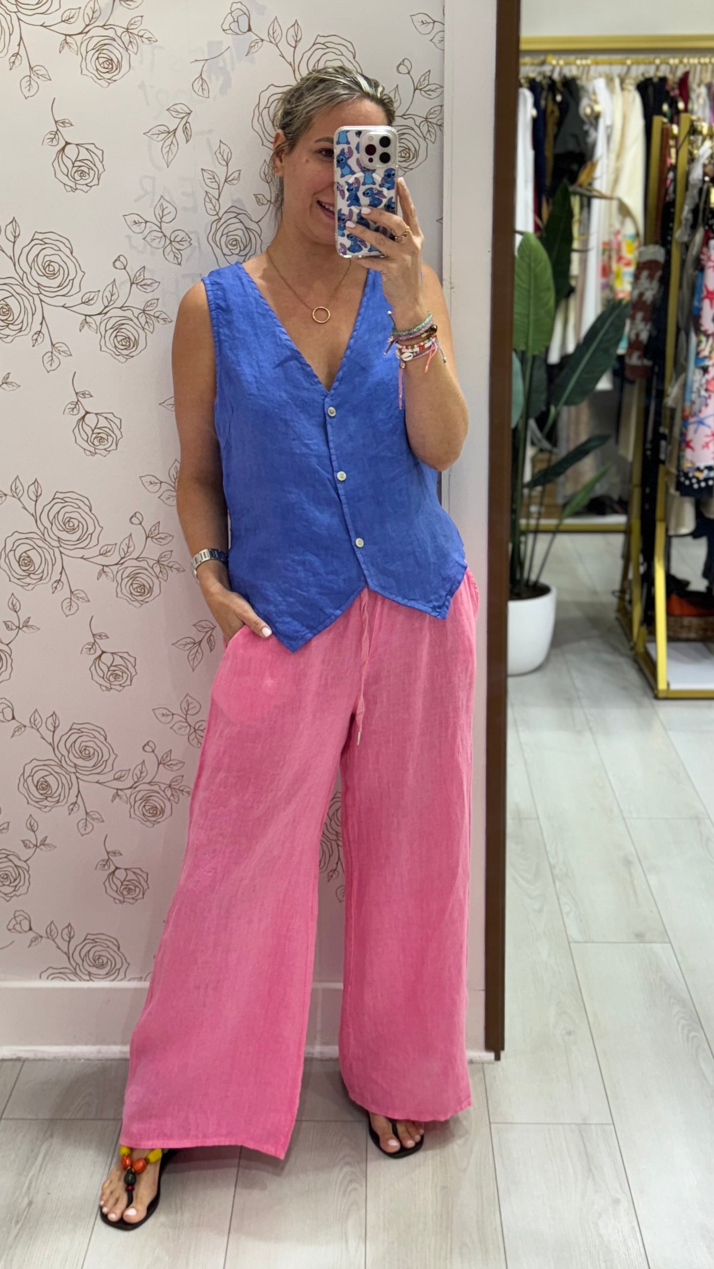 Berta Linen Pant