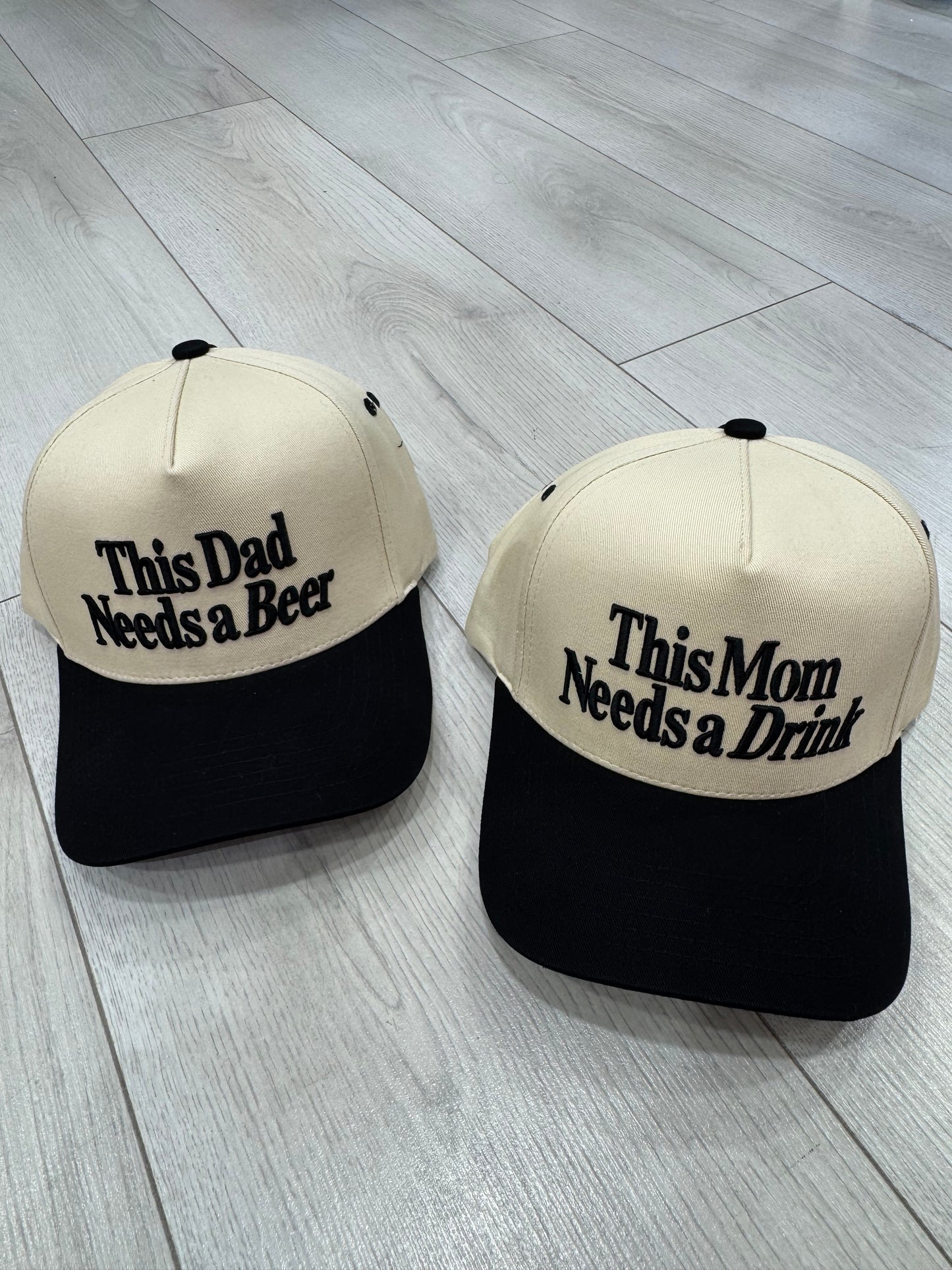 Dad & Mom Cap